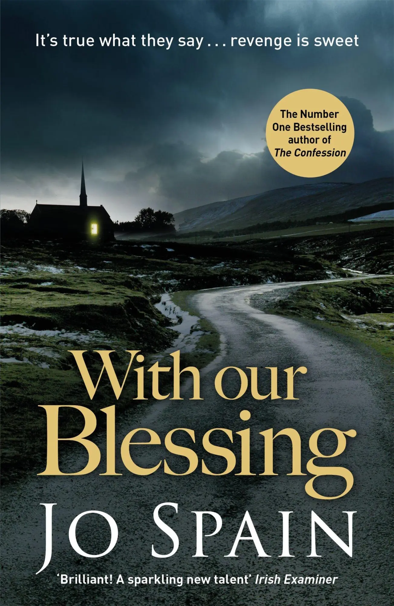 Cover: 9781784293178 | With Our Blessing | Jo Spain | Taschenbuch | Kartoniert / Broschiert Cover: 9781784293178 | With Our Blessing | Jo Spain | Taschenbuch | Kartoniert / Broschiert