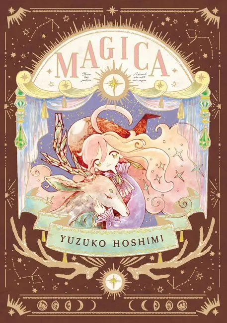 Cover: 9781966523178 | Magica Vol. 1 | Yuzuko Hoshimi | Taschenbuch | Englisch | 2026