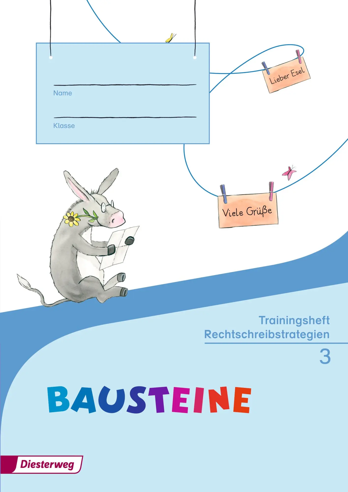 Cover: 9783425163178 | BAUSTEINE Sprachbuch 3. Trainingsheft Rechtschreibstrategien | Speer