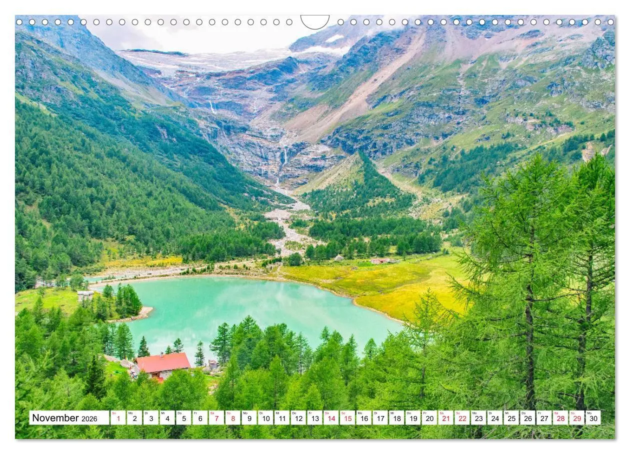 Bild: 9783457773178 | Rhätische Bahn - Fahrt durch die Bündner Alpen (Wandkalender 2026...