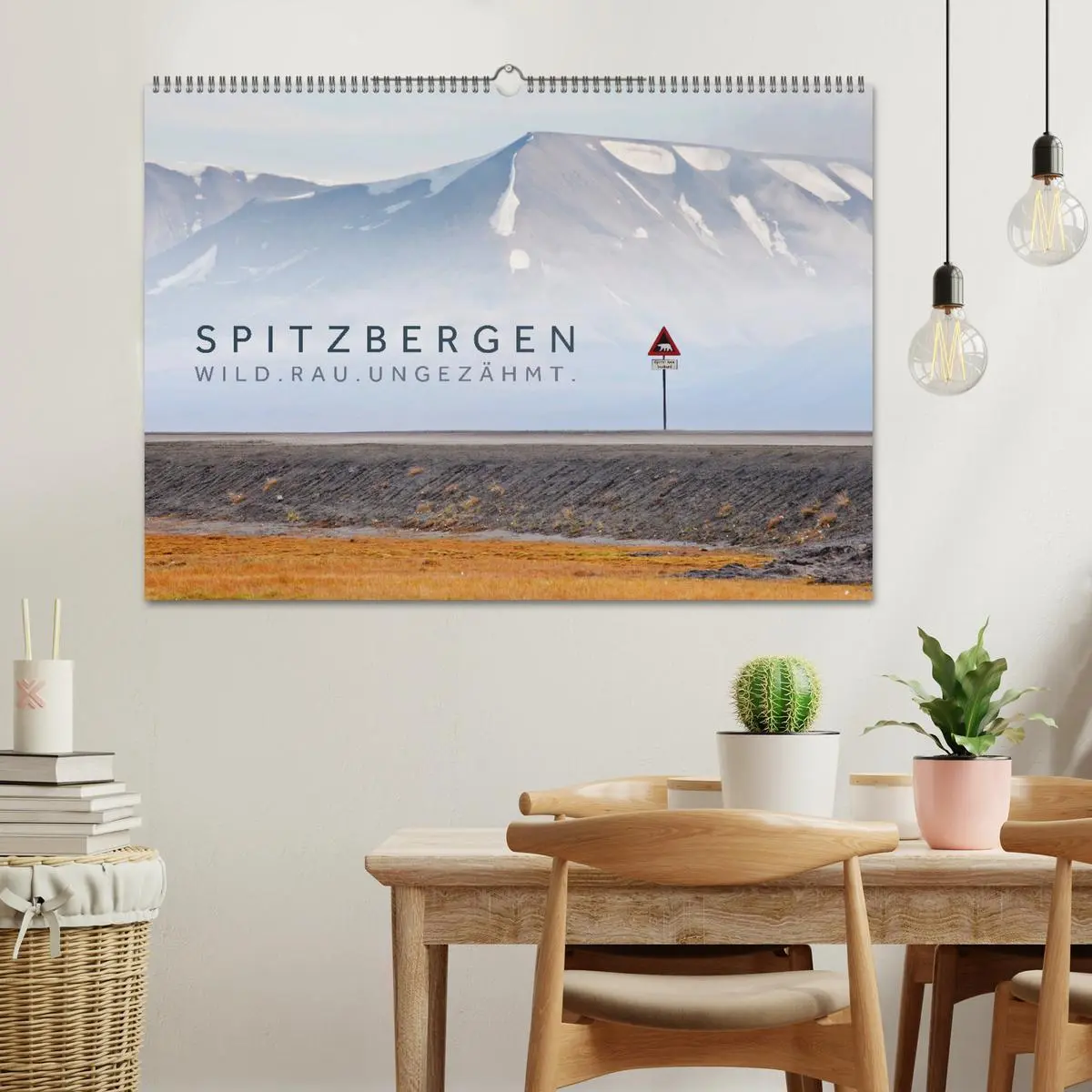 Bild: 9783457843178 | Spitzbergen - Wild.Rau.Ungezähmt. (Wandkalender 2026 DIN A2 quer),...