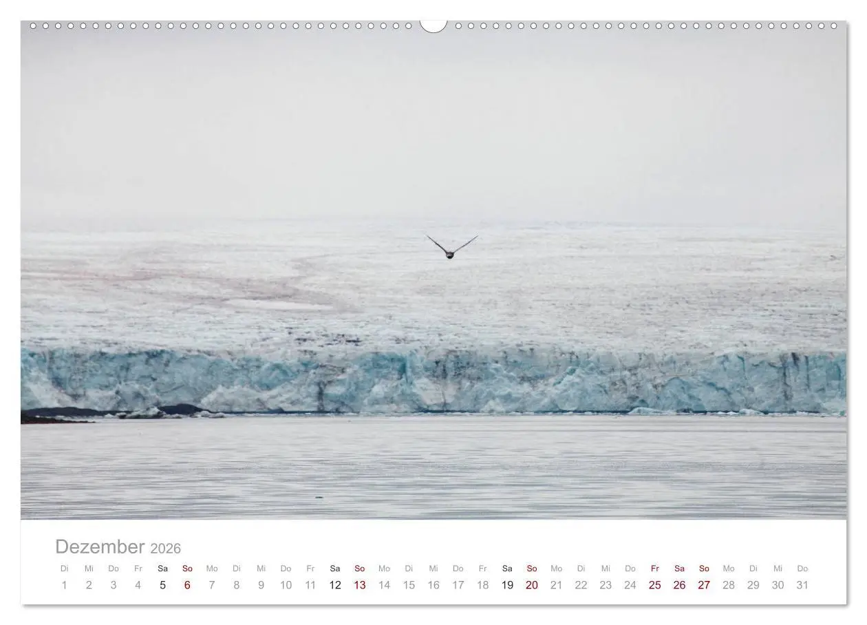 Bild: 9783457843178 | Spitzbergen - Wild.Rau.Ungezähmt. (Wandkalender 2026 DIN A2 quer),...