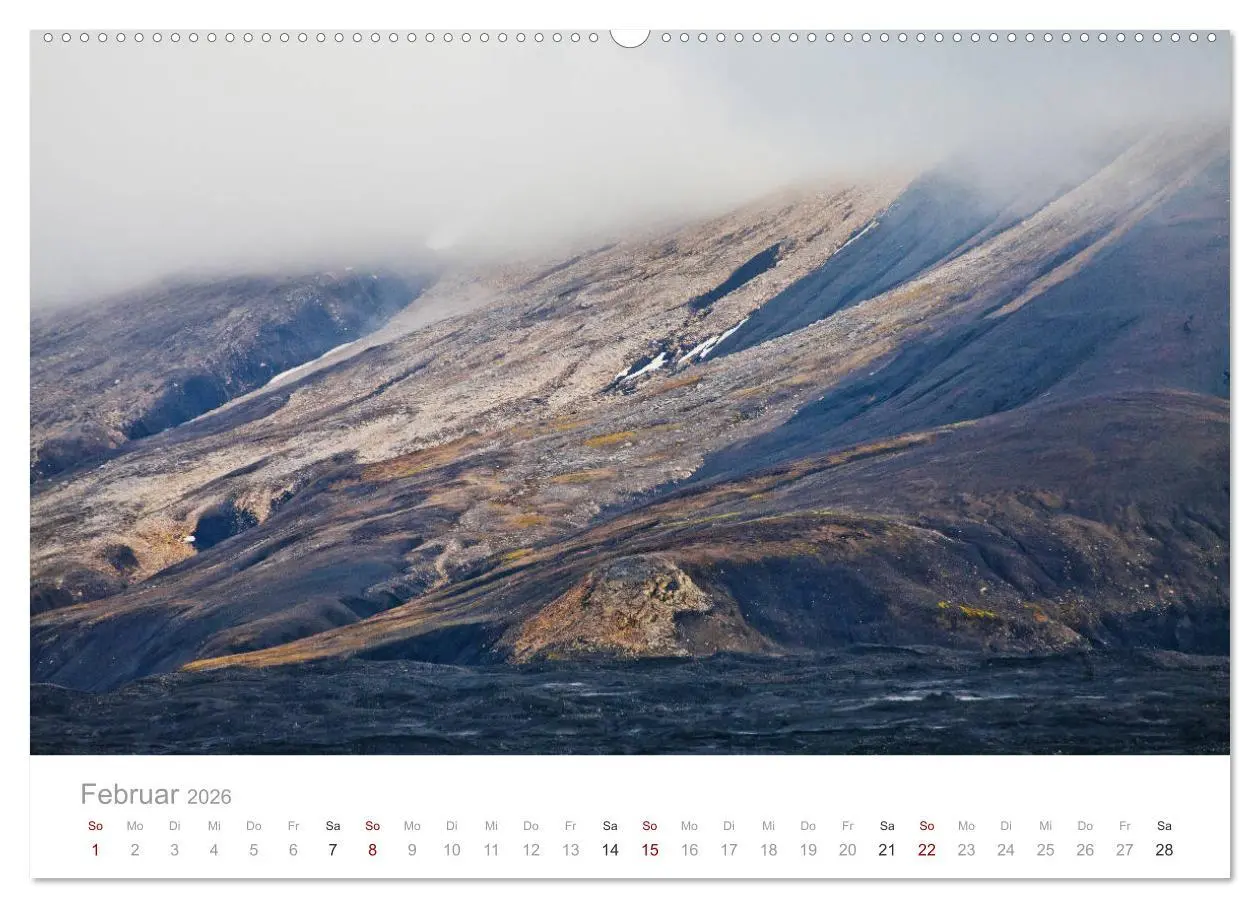 Bild: 9783457843178 | Spitzbergen - Wild.Rau.Ungezähmt. (Wandkalender 2026 DIN A2 quer),...