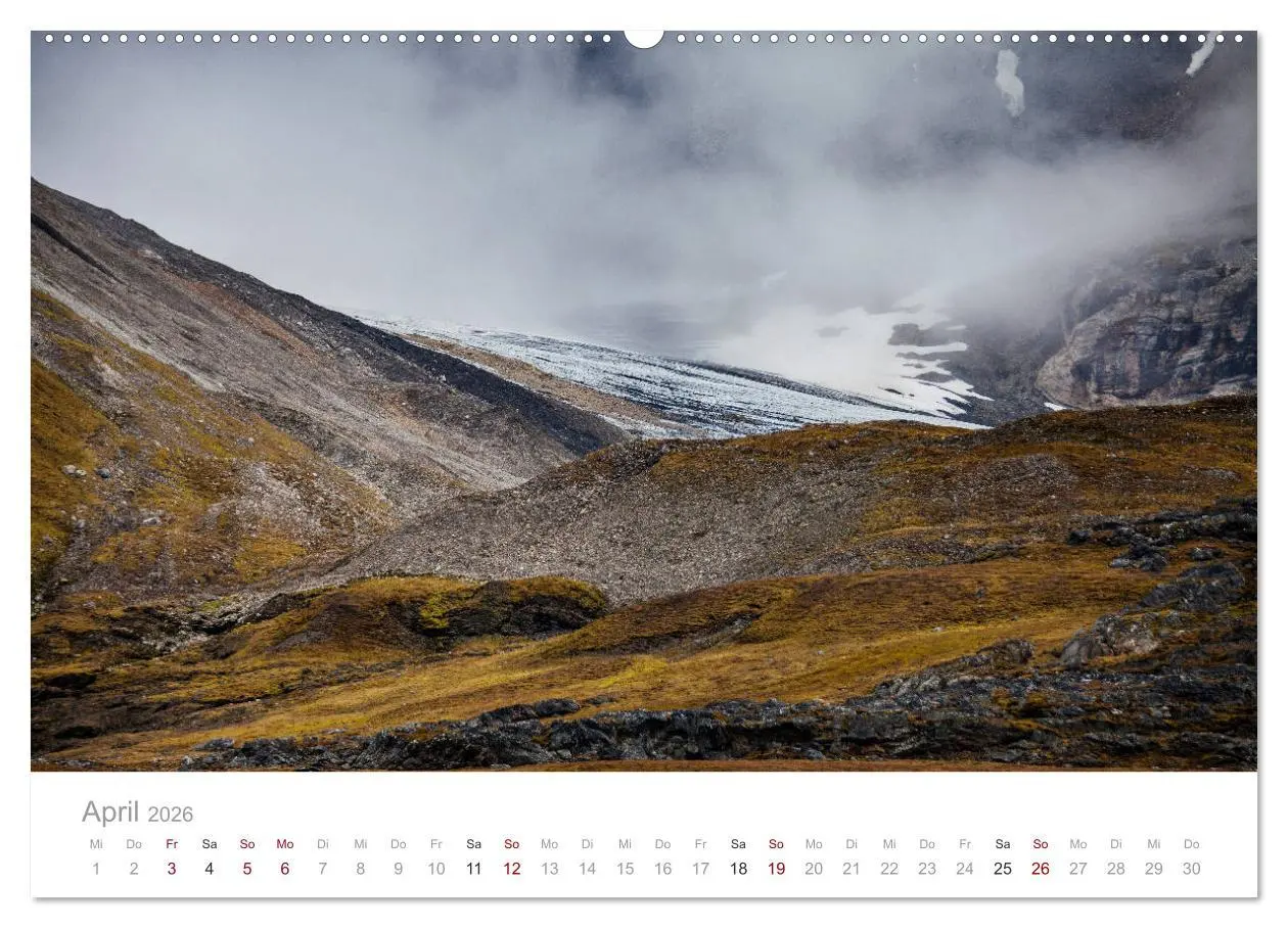 Bild: 9783457843178 | Spitzbergen - Wild.Rau.Ungezähmt. (Wandkalender 2026 DIN A2 quer),...