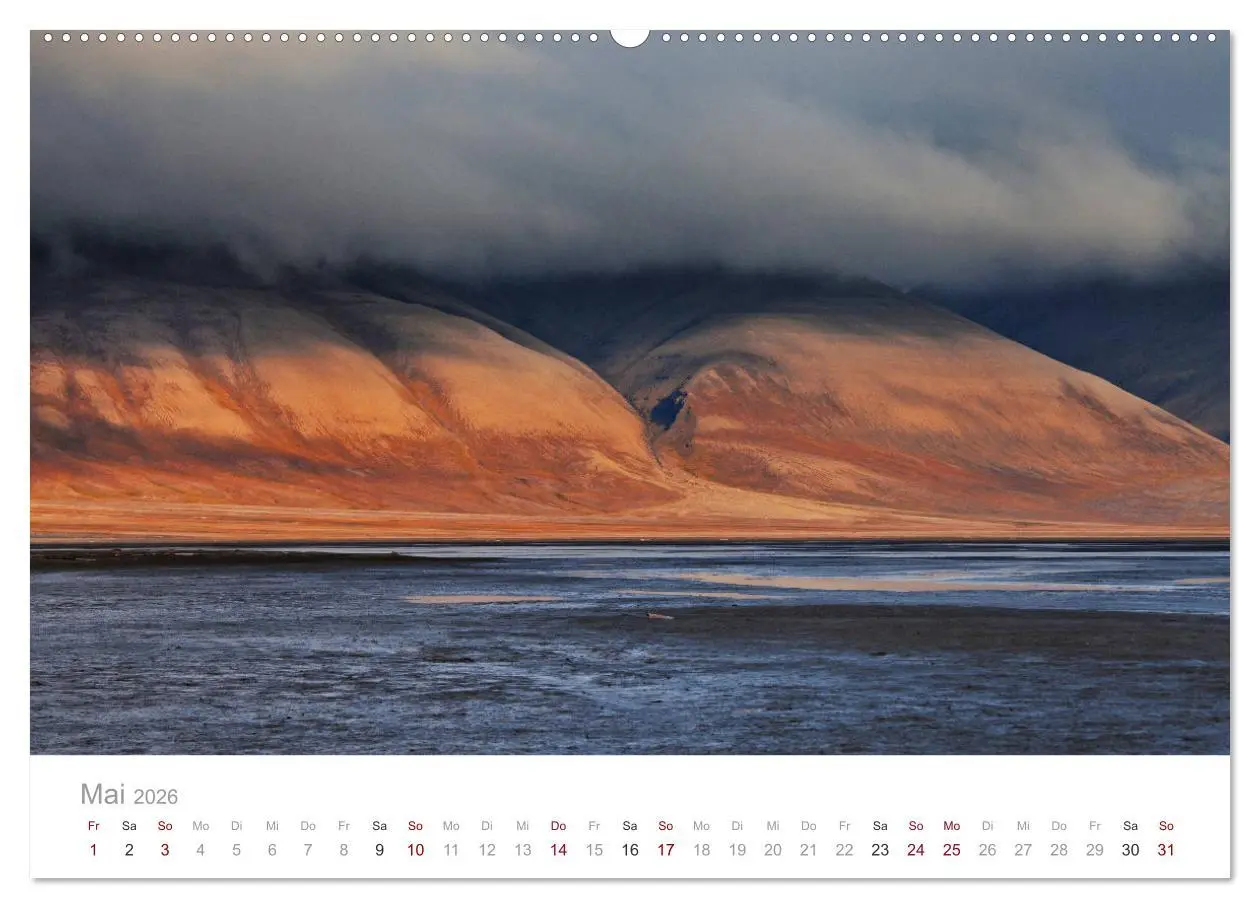 Bild: 9783457843178 | Spitzbergen - Wild.Rau.Ungezähmt. (Wandkalender 2026 DIN A2 quer),...