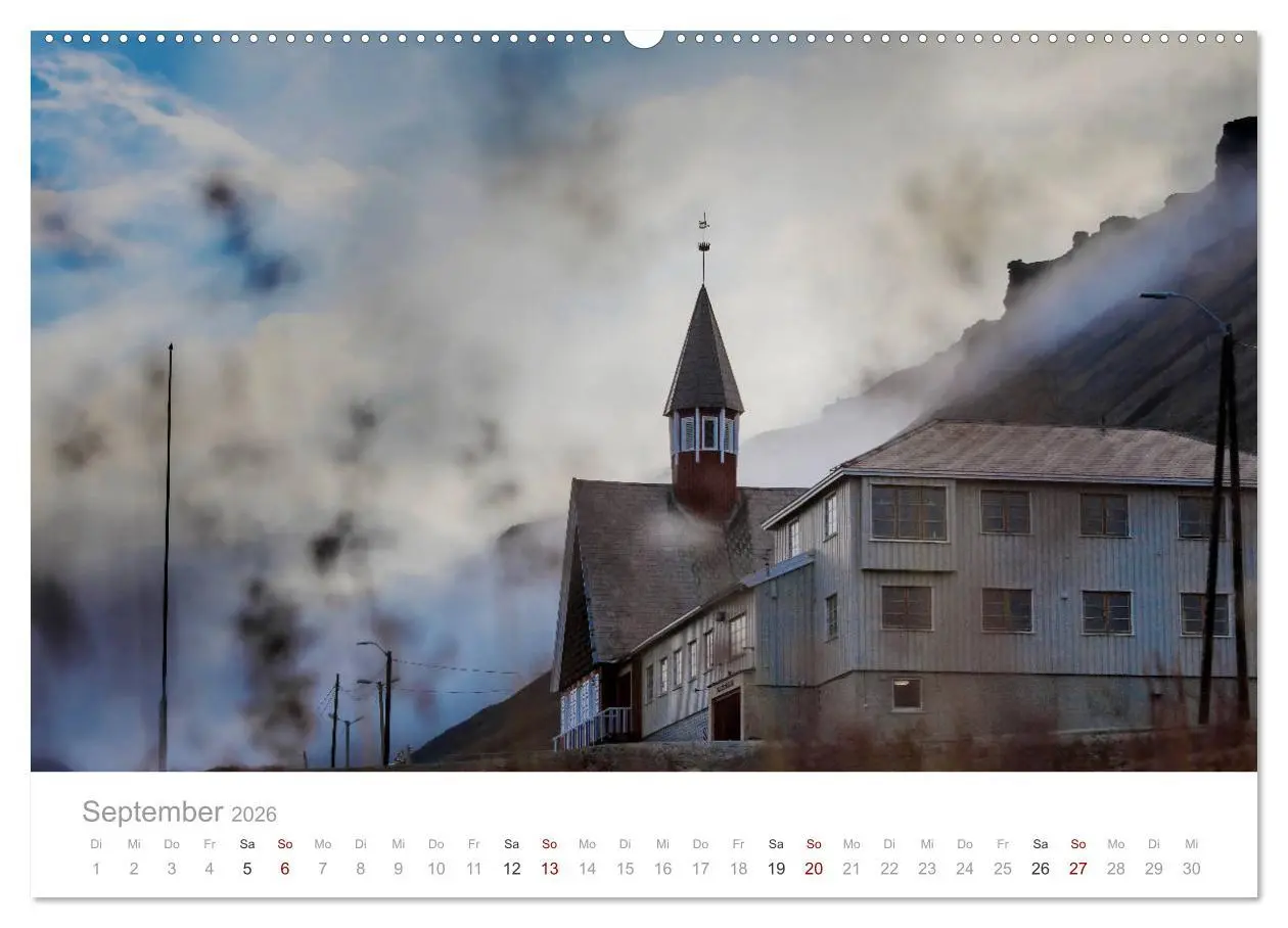 Bild: 9783457843178 | Spitzbergen - Wild.Rau.Ungezähmt. (Wandkalender 2026 DIN A2 quer),...