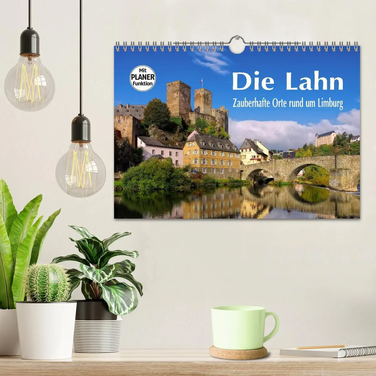 Bild: 9783516003178 | Die Lahn - Zauberhafte Orte rund um Limburg (Wandkalender 2026 DIN...