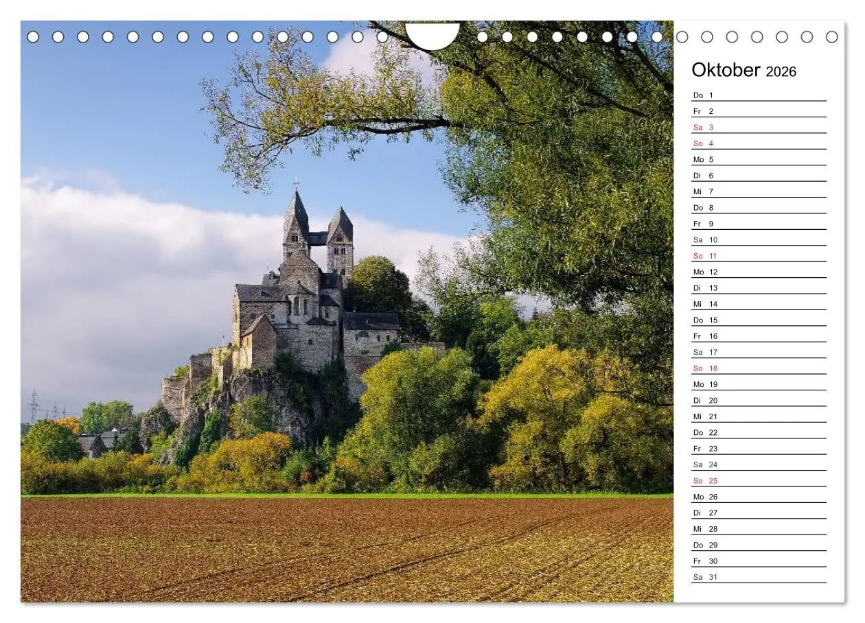 Bild: 9783516003178 | Die Lahn - Zauberhafte Orte rund um Limburg (Wandkalender 2026 DIN...