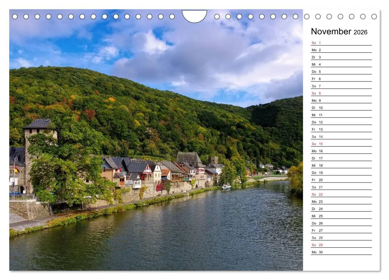 Bild: 9783516003178 | Die Lahn - Zauberhafte Orte rund um Limburg (Wandkalender 2026 DIN...