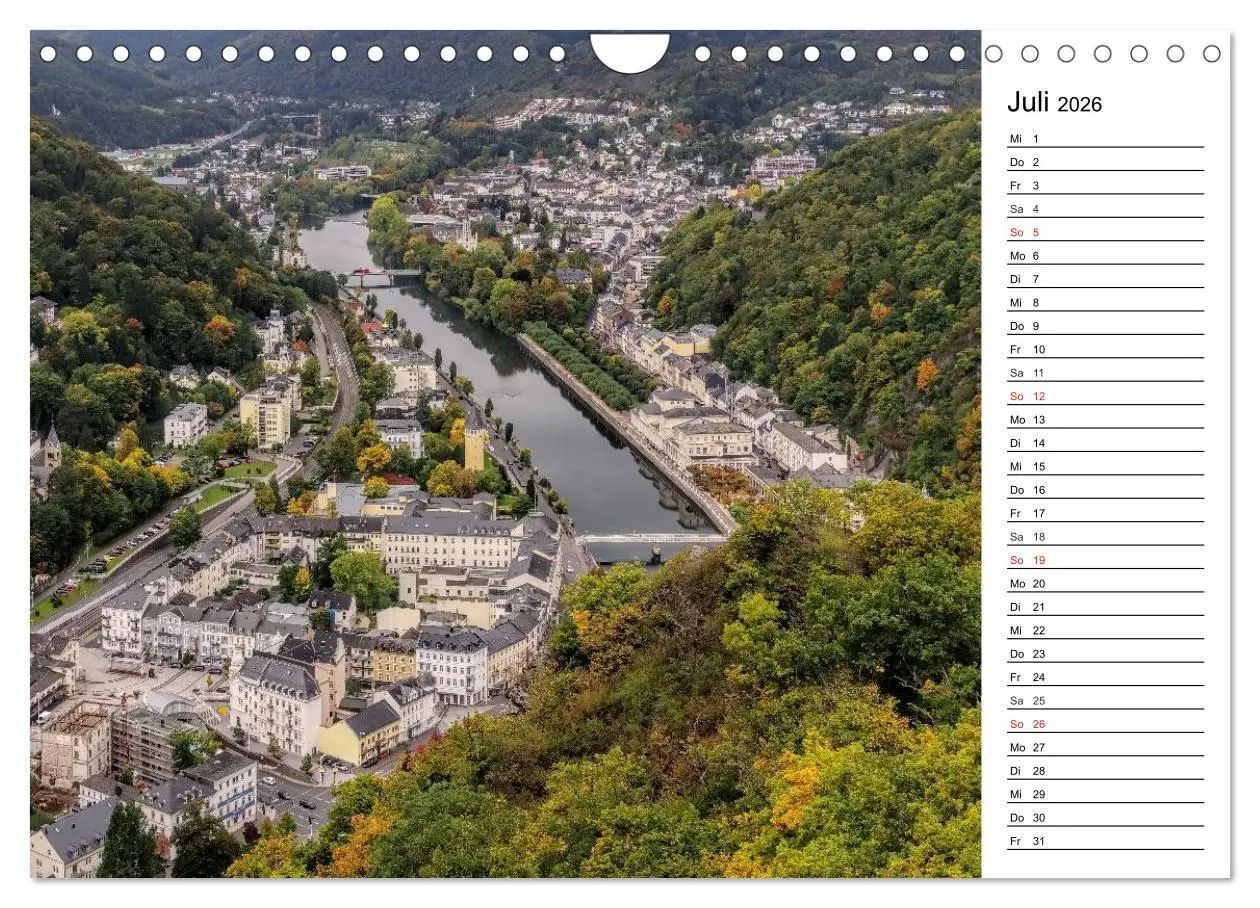 Bild: 9783516003178 | Die Lahn - Zauberhafte Orte rund um Limburg (Wandkalender 2026 DIN...