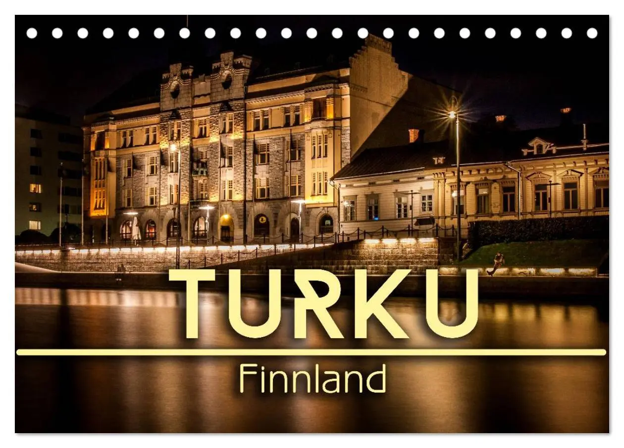 Cover: 9783516173178 | Turku / Finnland (Tischkalender 2026 DIN A5 quer), CALVENDO...