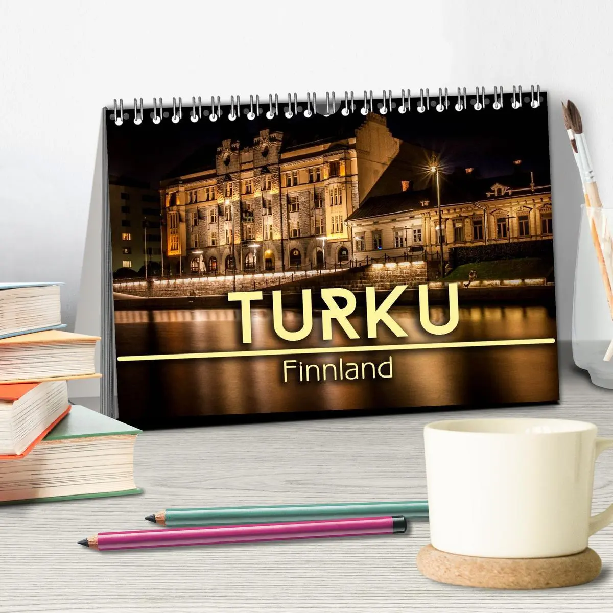 Bild: 9783516173178 | Turku / Finnland (Tischkalender 2026 DIN A5 quer), CALVENDO...
