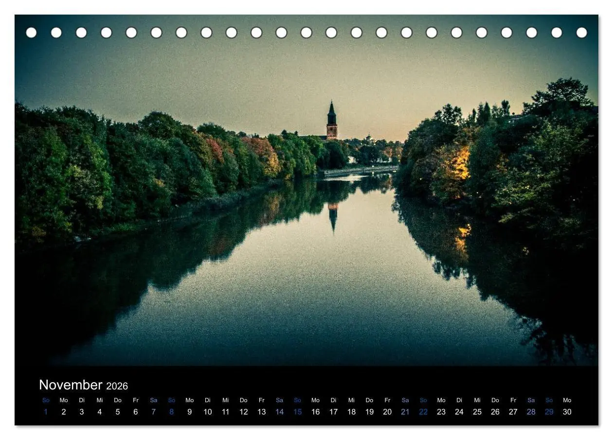 Bild: 9783516173178 | Turku / Finnland (Tischkalender 2026 DIN A5 quer), CALVENDO...