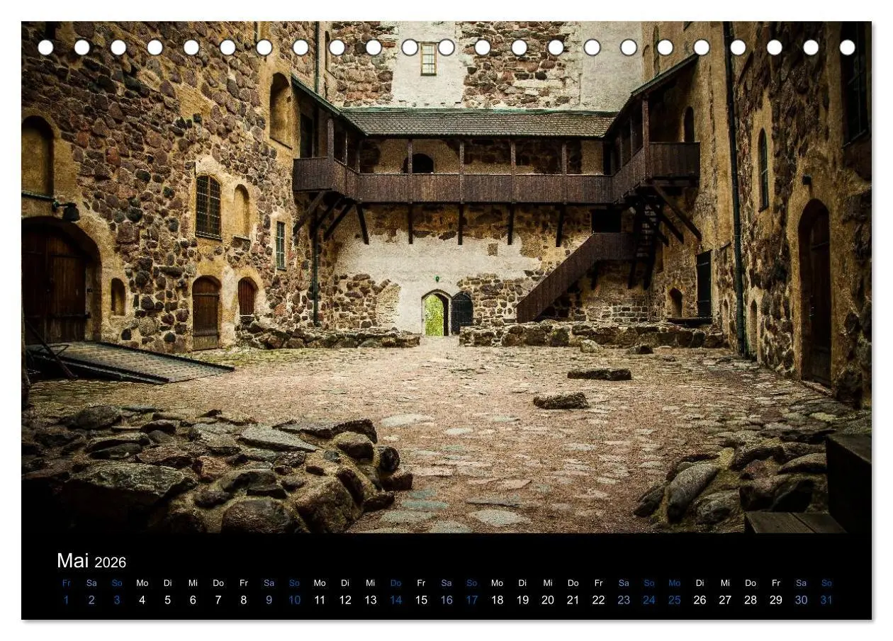 Bild: 9783516173178 | Turku / Finnland (Tischkalender 2026 DIN A5 quer), CALVENDO...