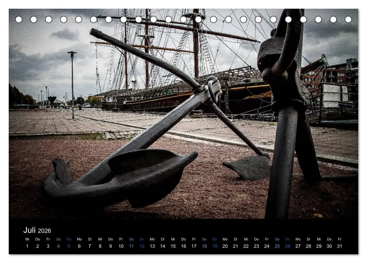 Bild: 9783516173178 | Turku / Finnland (Tischkalender 2026 DIN A5 quer), CALVENDO...