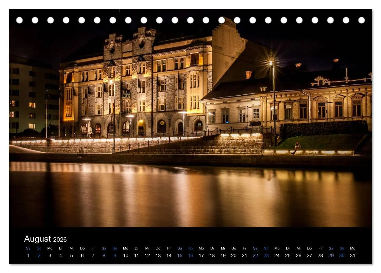 Bild: 9783516173178 | Turku / Finnland (Tischkalender 2026 DIN A5 quer), CALVENDO...