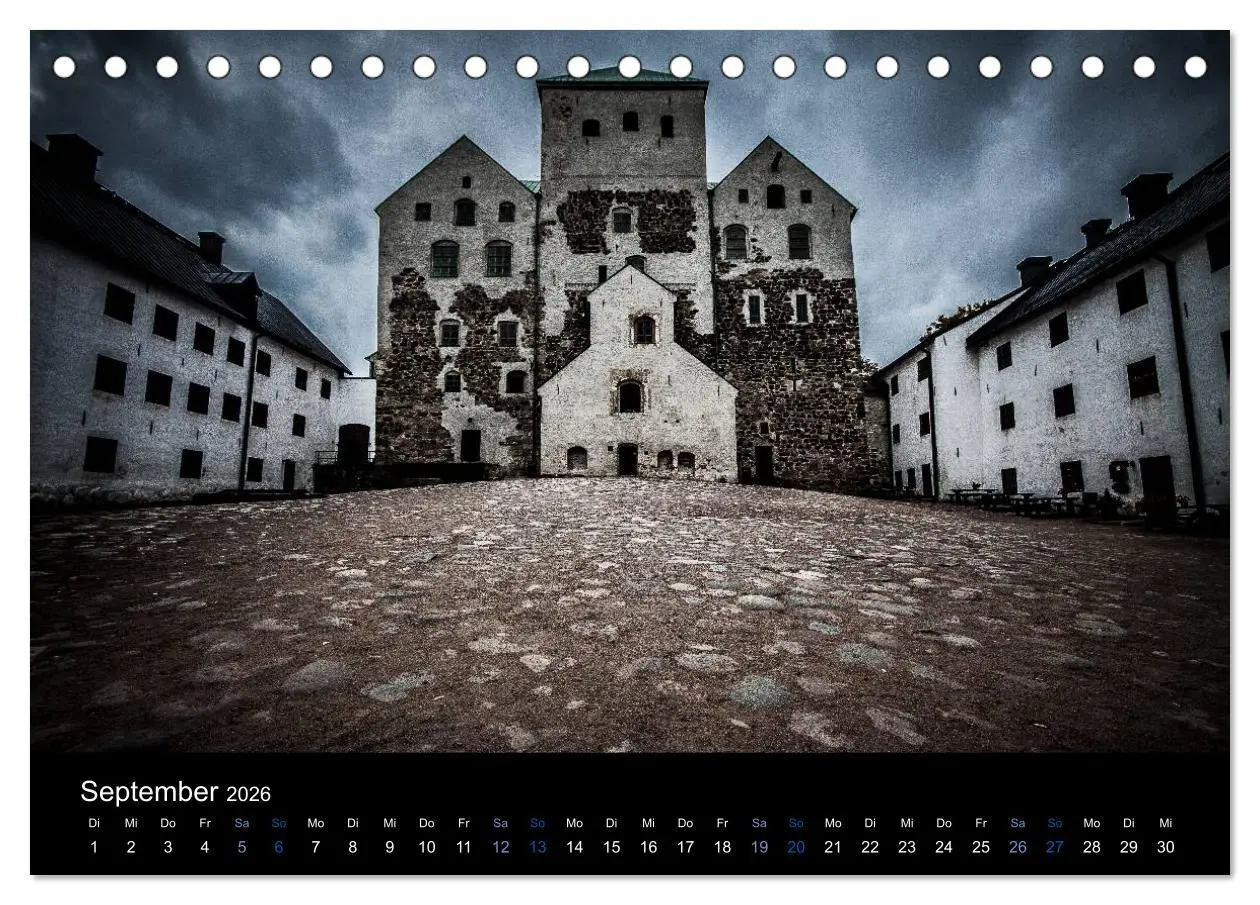 Bild: 9783516173178 | Turku / Finnland (Tischkalender 2026 DIN A5 quer), CALVENDO...