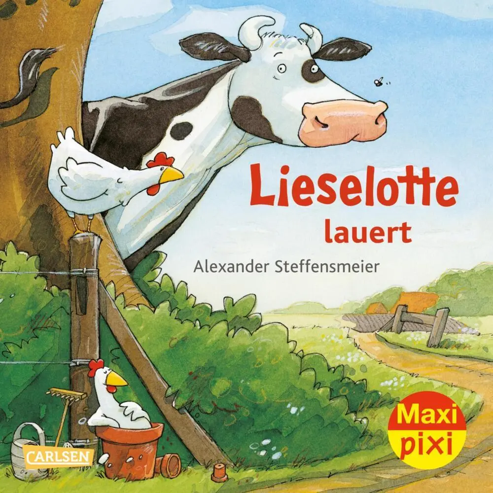 Cover: 9783551033178 | Maxi Pixi 404: Lieselotte lauert | Miniaturbuch | Steffensmeier | Buch