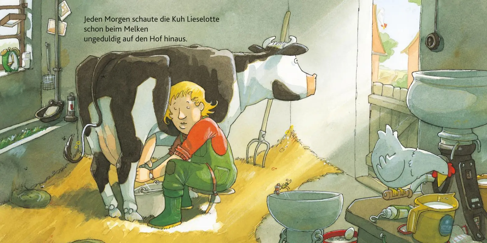 Bild: 9783551033178 | Maxi Pixi 404: Lieselotte lauert | Miniaturbuch | Steffensmeier | Buch