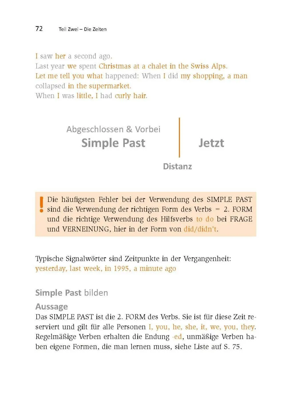 Bild: 9783730603178 | Englische Grammatik. Regeln, Beispiele, Übungen für ein...