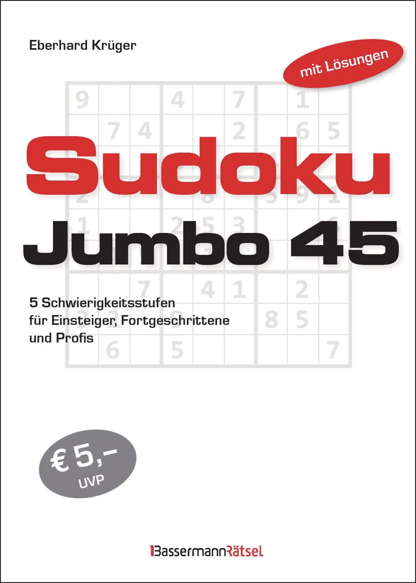 Cover: 9783809453178 | Sudokujumbo 45 | Eberhard Krüger | Taschenbuch | 384 S. | Deutsch