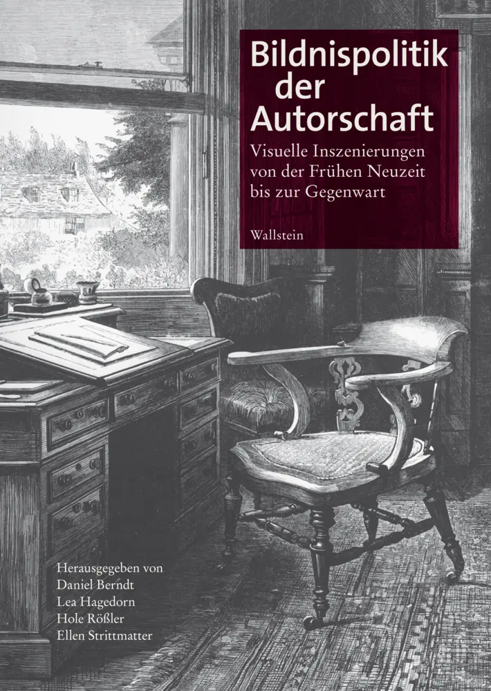 Cover: 9783835333178 | Bildnispolitik der Autorschaft | Daniel Berndt (u. a.) | Taschenbuch