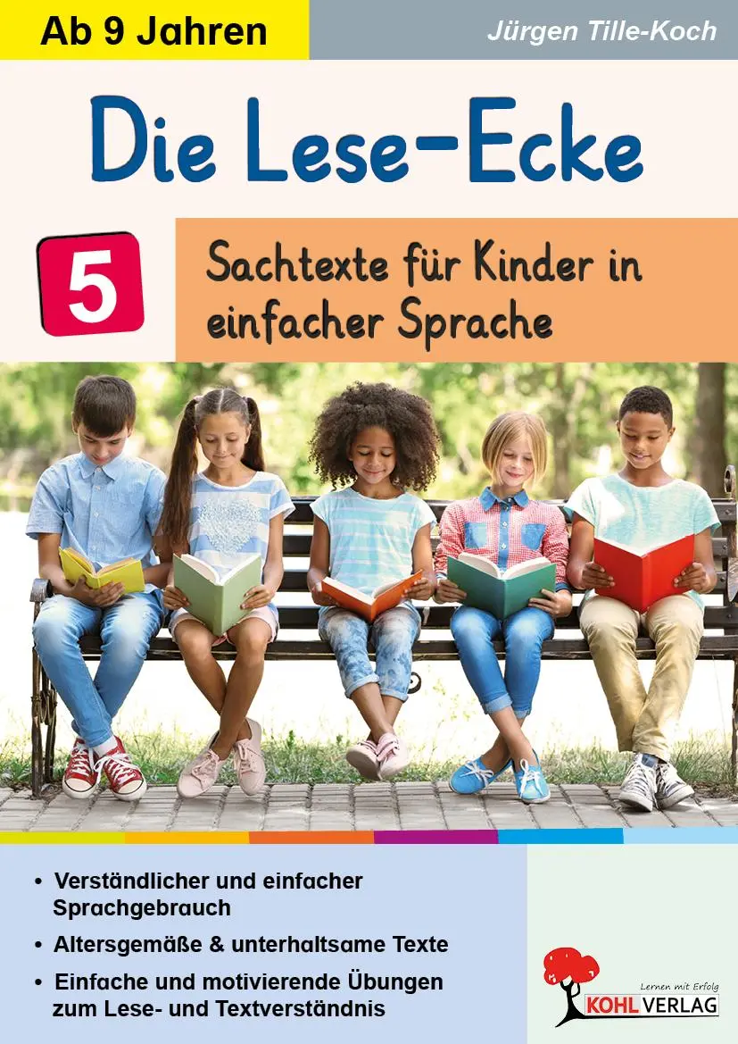 Cover: 9783988413178 | Die Lese-Ecke / Band 5 | Jürgen Tille-Koch | Taschenbuch | 32 S.