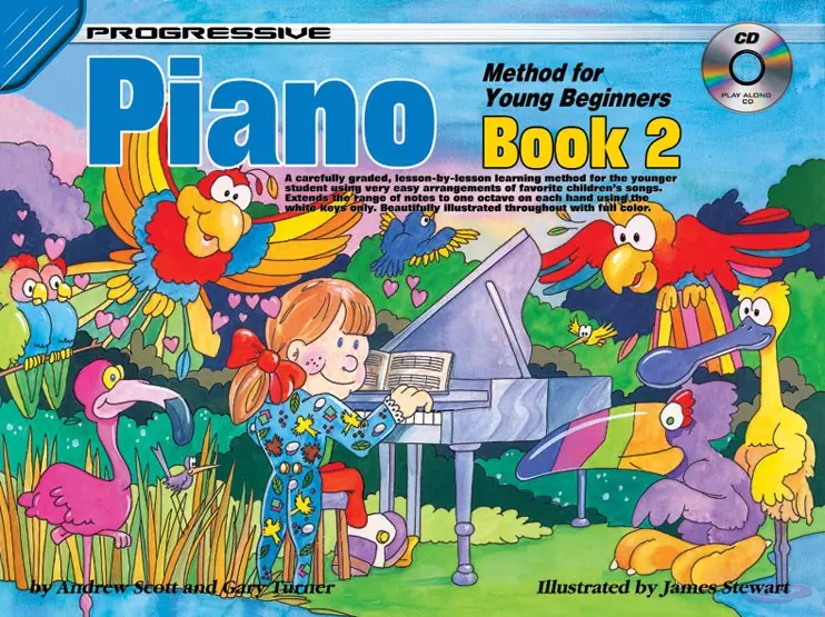Cover: 768437783278 | Piano Method Young Beginners 2 | Andrew Scott | Buch + CD