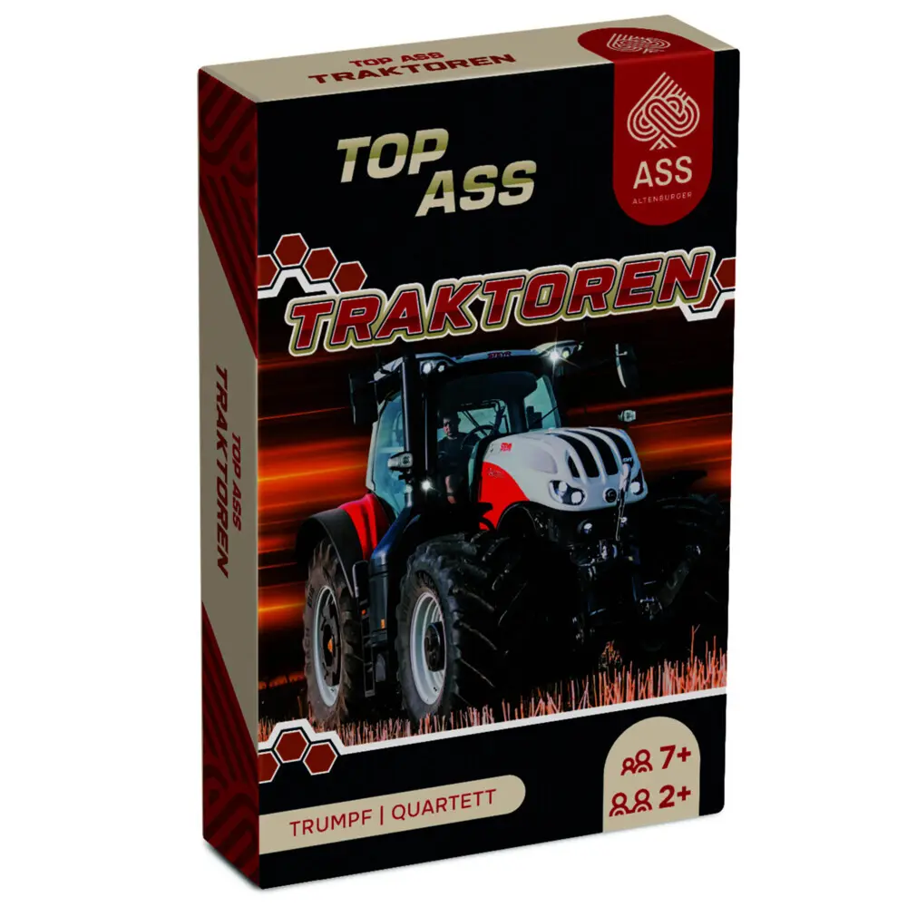 Cover: 4042677713278 | FSC TOP ASS® - Traktoren | Spielkartenfabrik Altenburg GmbH | Spiel