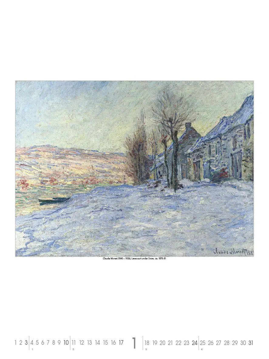 Bild: 4069095013278 | Impressionisten 2027 | Neumann Verlage GmbH &amp; Co KG | Kalender | 14 S.