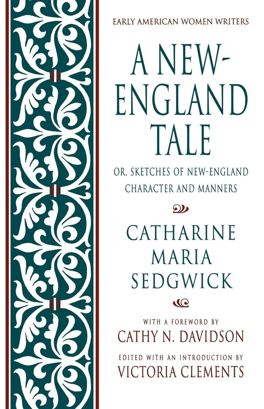 Cover: 9780195093278 | A New-England Tale; Or, Sketches of New-England Character and Manners