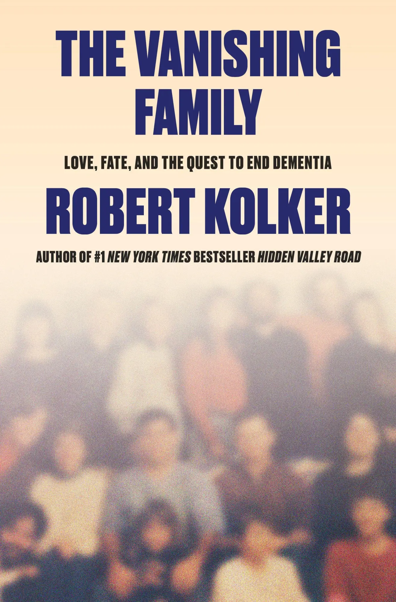 Cover: 9780385553278 | The Vanishing Family | Love, Fate, and the Quest to End Dementia | XX