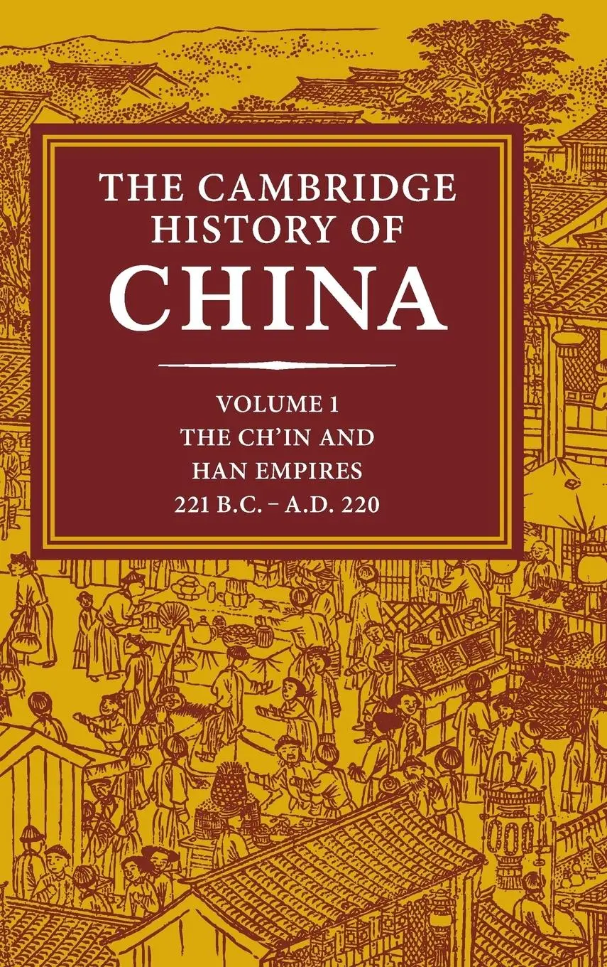 Cover: 9780521243278 | The Cambridge History of China, Volume 1 | Denis C. Twitchett (u. a.)