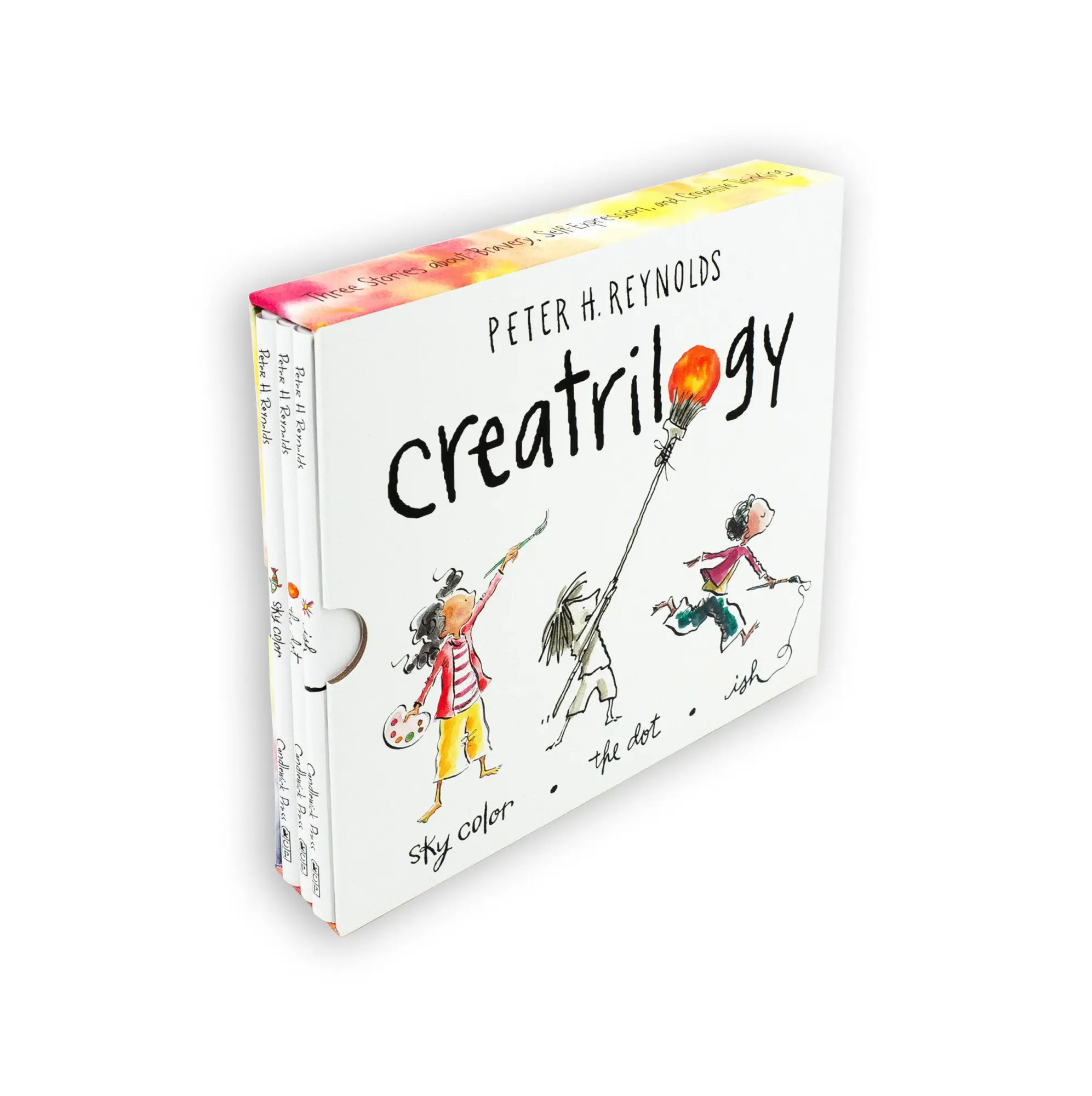 Cover: 9780763663278 | Creatrilogy | Peter H Reynolds | Box | Vorlagebögen | 1 Box | Englisch