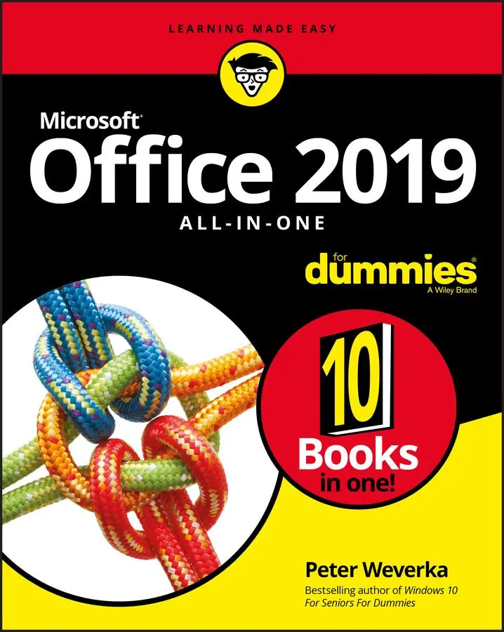 Cover: 9781119513278 | Office 2019 All-In-One for Dummies | Peter Weverka | Taschenbuch