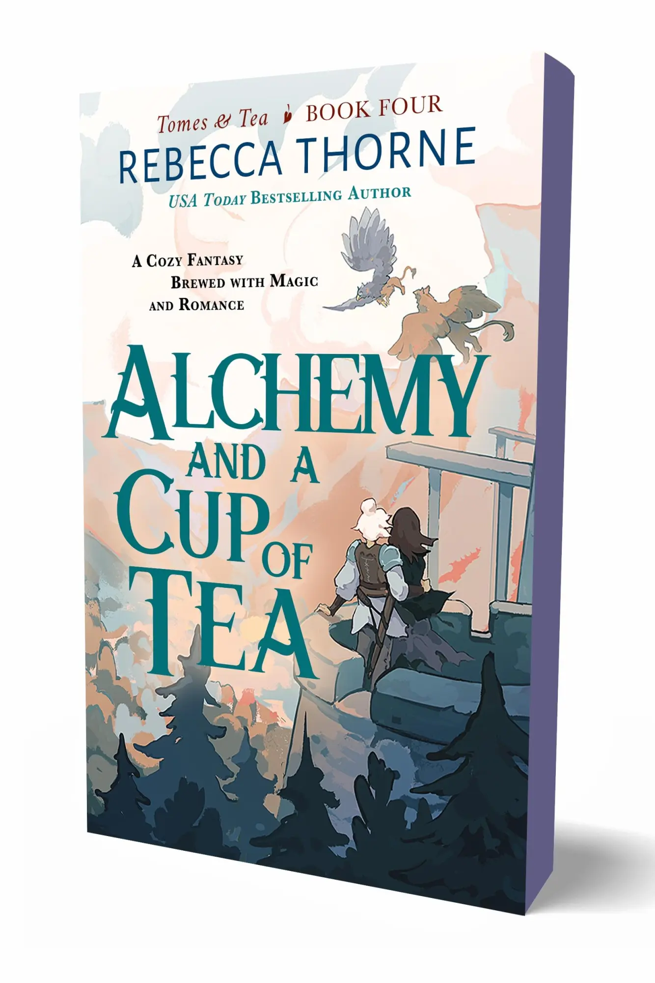 Cover: 9781250333278 | Alchemy and a Cup of Tea. Deluxe Edition | Rebecca Thorne | Buch