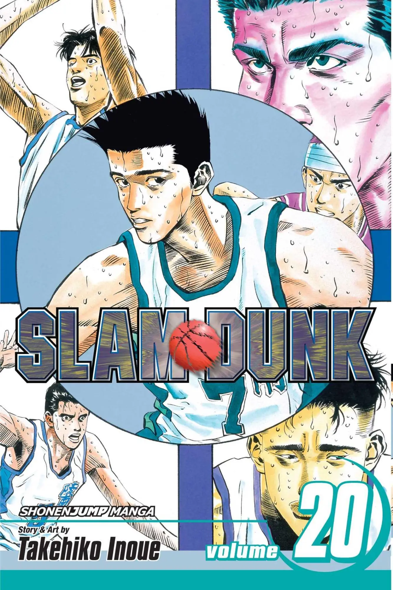 Cover: 9781421533278 | Slam Dunk, Vol. 20 | Takehiko Inoue | Taschenbuch | Englisch | 2012