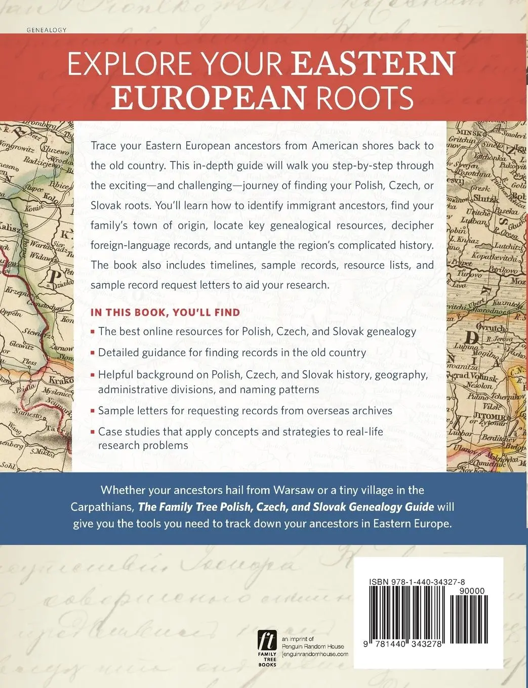 Rückseite: 9781440343278 | The Family Tree Polish, Czech And Slovak Genealogy Guide | Alzo | Buch