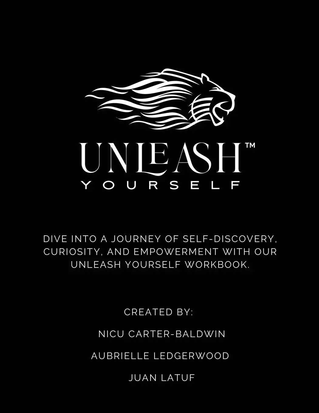 Cover: 9781662963278 | Unleash Yourself Self-Discovery Workbook | Nicu Carter-Baldwin (u. a.)