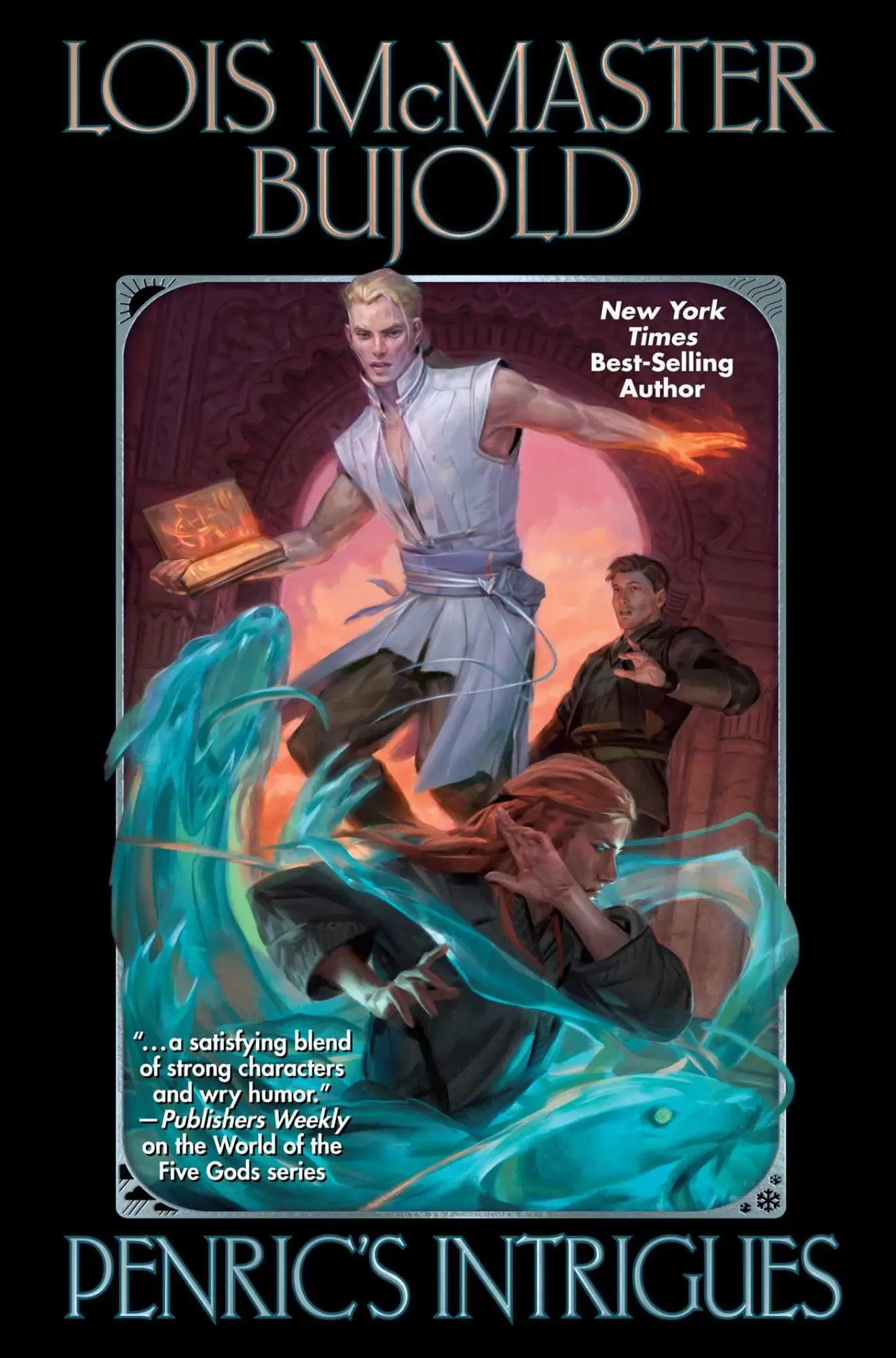 Cover: 9781668073278 | Penric's Intrigues | Lois Mcmaster Bujold | Buch | Englisch | 2026