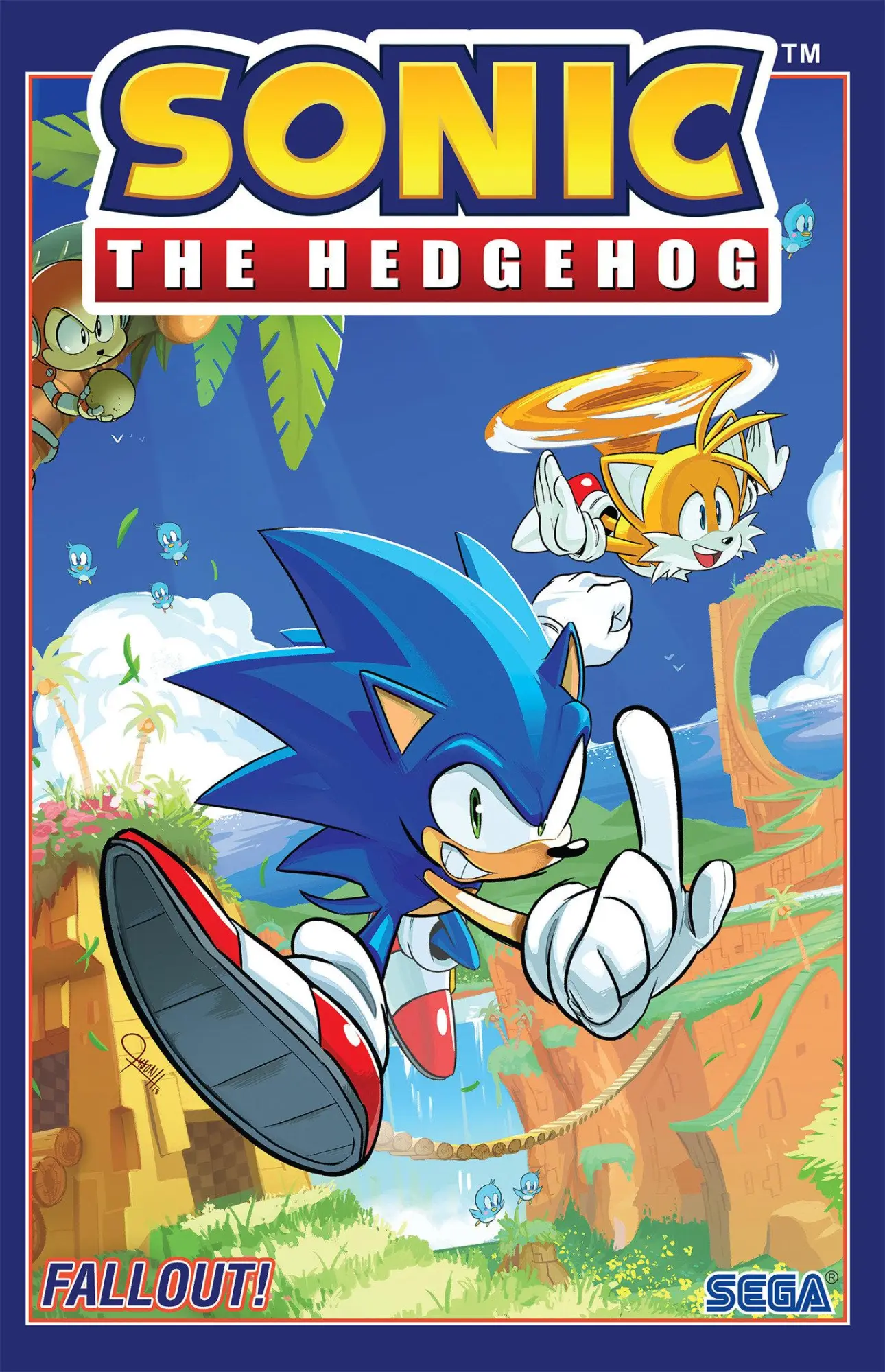 Cover: 9781684053278 | Sonic the Hedgehog, Vol. 1: Fallout! | Ian Flynn | Taschenbuch | 2018