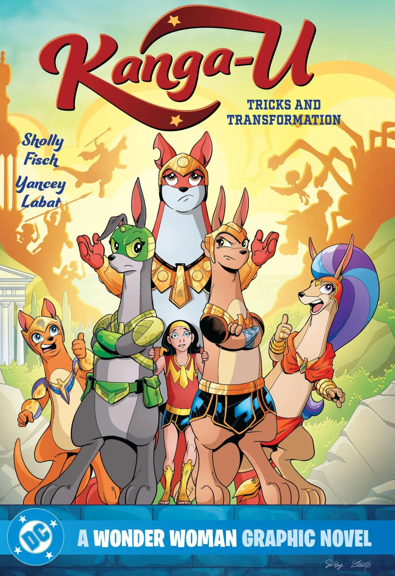Cover: 9781799513278 | Kanga-U: Tricks and Transformation | Sholly Fisch | Taschenbuch | 2026