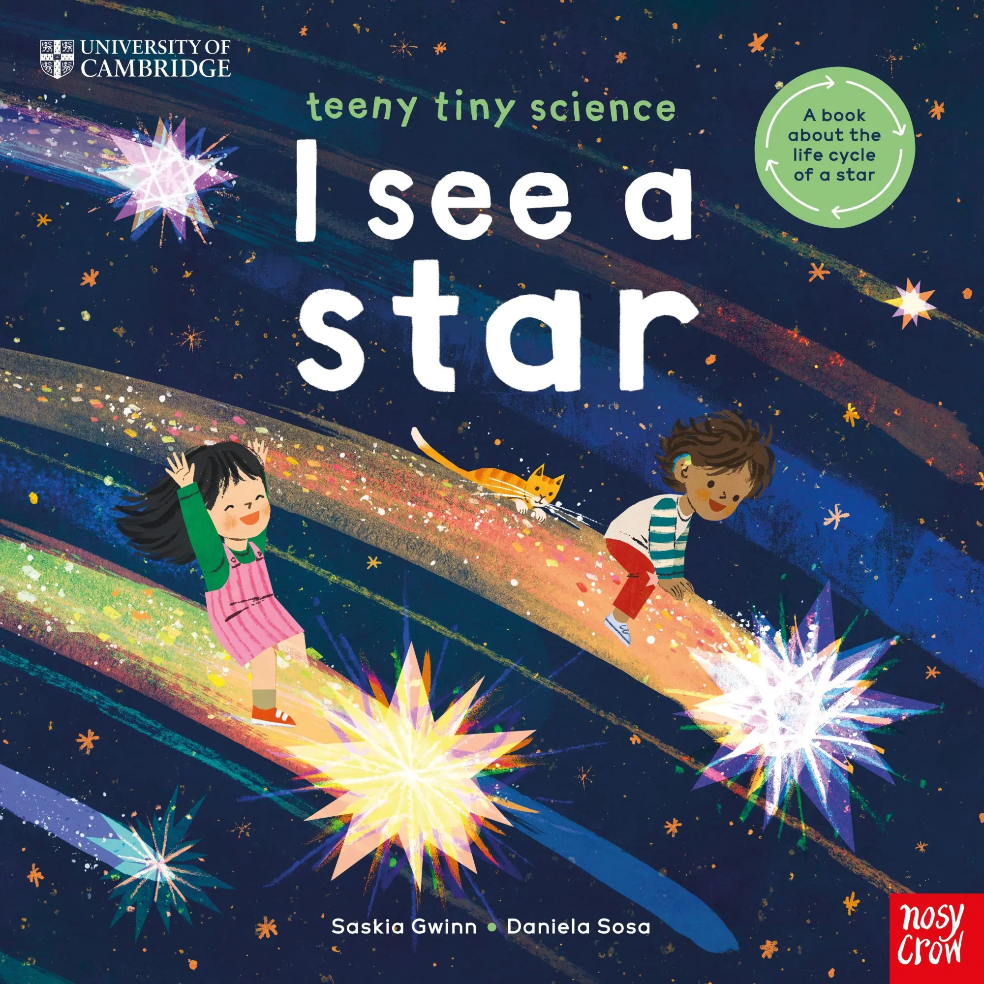 Cover: 9781805133278 | University of Cambridge: Teeny Tiny Science: I See a Star | Gwinn