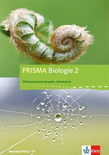 Cover: 9783120683278 | Prisma Biologie. Arbeitsbuch 2. 8.-9. Schuljahr. Rheinland-Pfalz -...