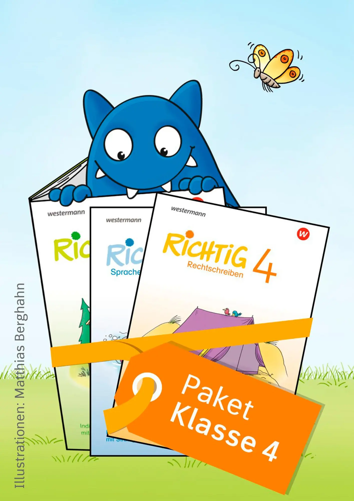 Cover: 9783141233278 | Die RiCHTiG Reihe. Paket Klasse 4 | Renate Andreas (u. a.) | Broschüre