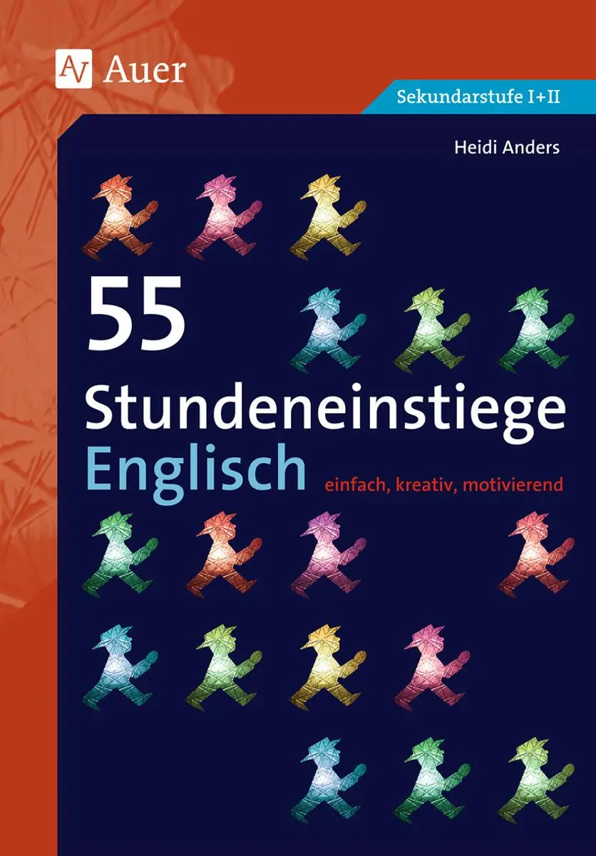 Cover: 9783403063278 | 55 Stundeneinstiege Englisch | Heidi Anders | Taschenbuch | 61 S.
