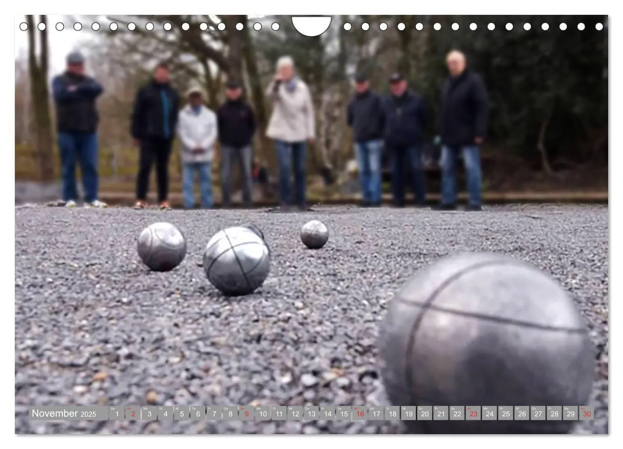 Bild: 9783435293278 | Boule. Konzentration - Sport - Entspannung (Wandkalender 2025 DIN...
