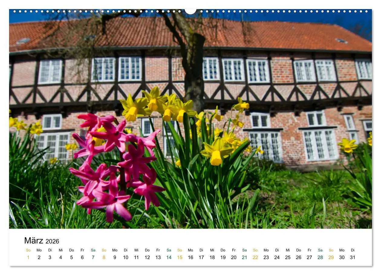 Bild: 9783457453278 | Lüneburg (hochwertiger Premium Wandkalender 2026 DIN A2 quer),...