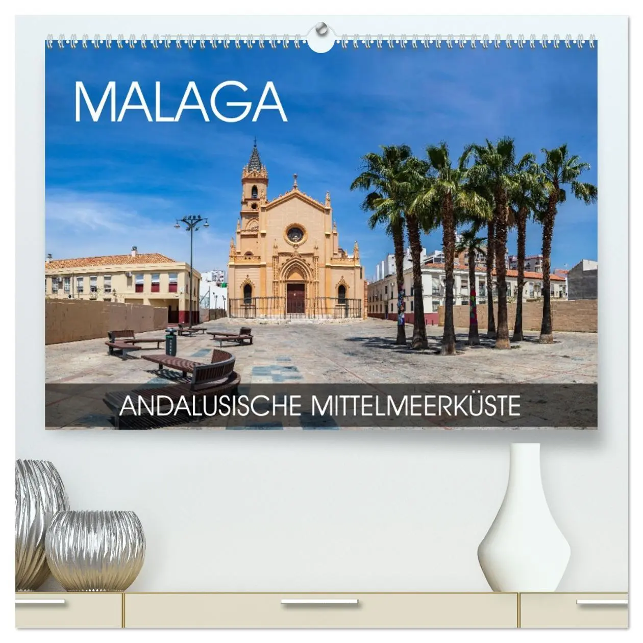 Cover: 9783457693278 | Malaga - andalusische Mittelmeerküste (hochwertiger Premium...