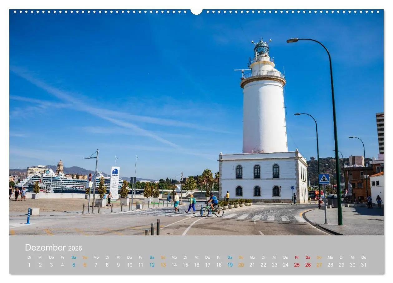Bild: 9783457693278 | Malaga - andalusische Mittelmeerküste (hochwertiger Premium...